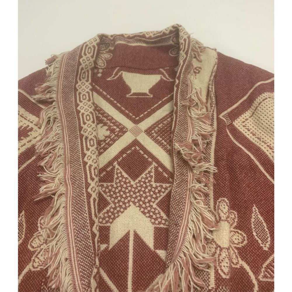 Vintage Knit Patterned Cardigan - Picture 4 of 8